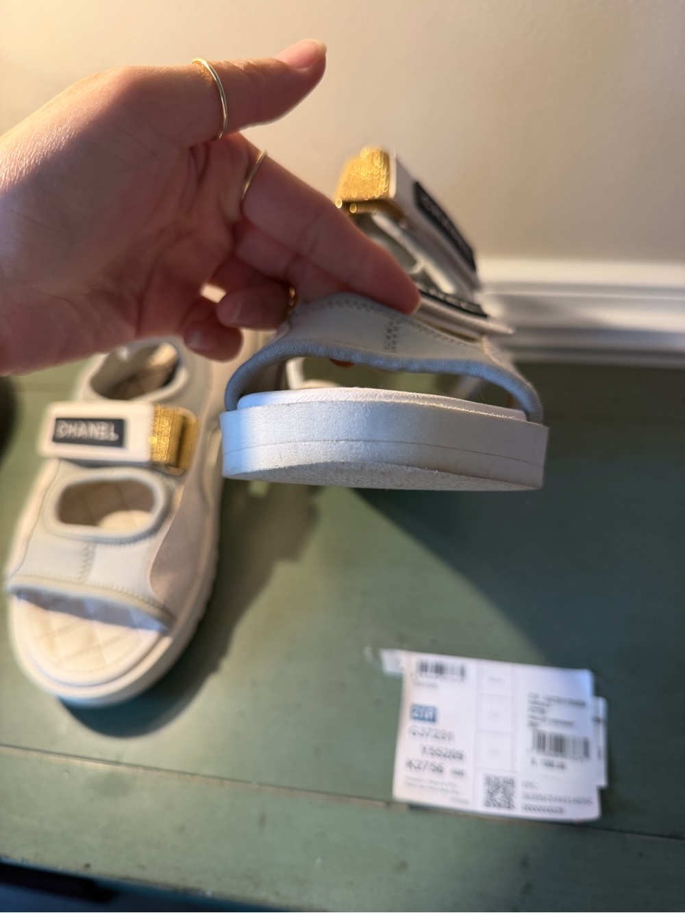 Chanel sandal - Picture 7 of 16